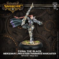 fiona the black mercenary privateer thamarite warcaster
